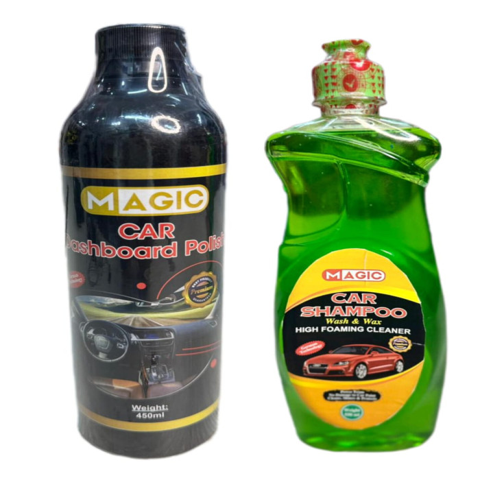 Picture of Car Polish + Car Shampoo 2 pics