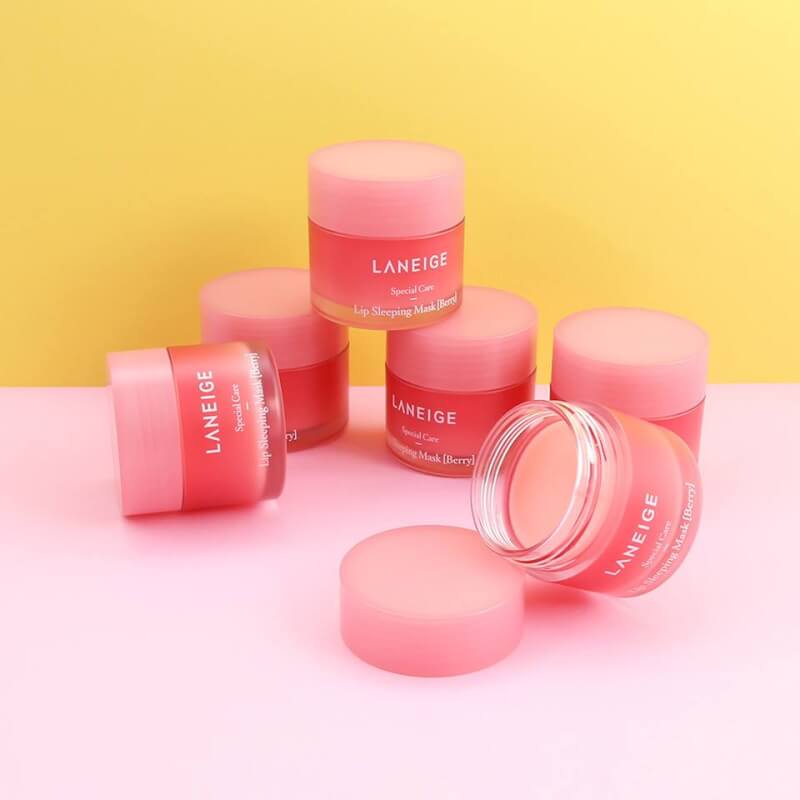 Picture of LANEIGE Lip Sleeping Mask Berry 3g - Authentic Cute Lip Balm