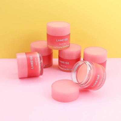 Picture of LANEIGE Lip Sleeping Mask Berry 3g - Authentic Cute Lip Balm