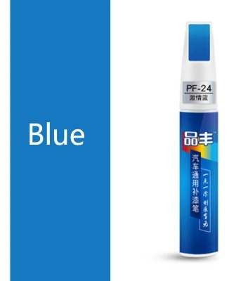 Picture of Car Mending Fill Paint Pen Tool Professional Applicator Waterproof Touch Up Car Paint Repair Coat Painting Scratch Clear Remover-Blue color