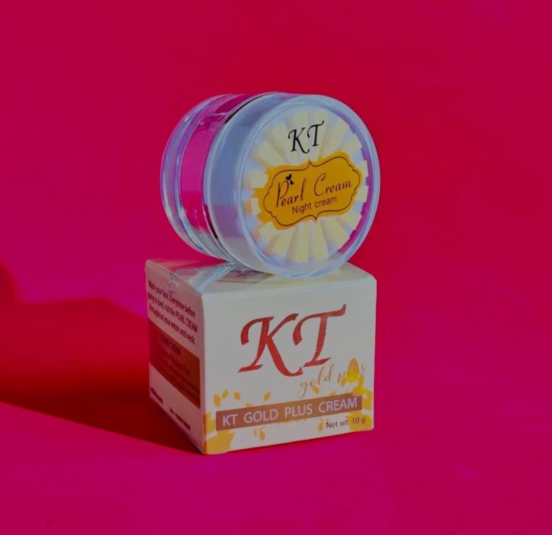 Picture of KT Gold Plus Night Cream (10g)