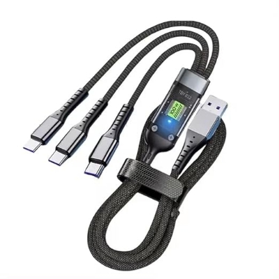 Picture of Geeoo DC-305 3-in-1 100W Charging Cable