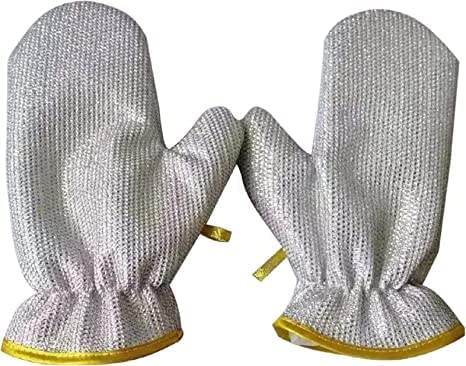 Picture of Water proof dishwashing gloves one pair