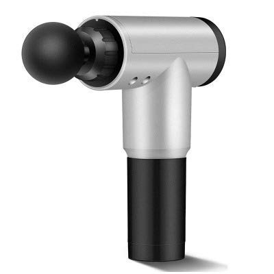 Picture of Backsplash Plastics Black Electric Massager Gun Deep Tissue Percussion Muscle For Pain Relief