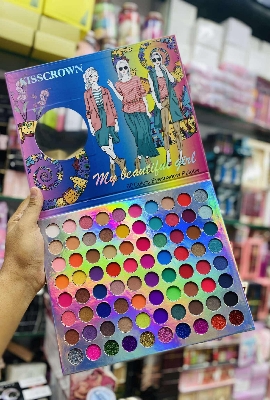 Picture of 80 Colors Eye Shadow Palette