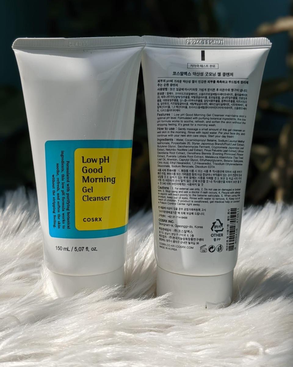 Picture of COSRX Low Ph Good Morning Gel Cleanser 150ml