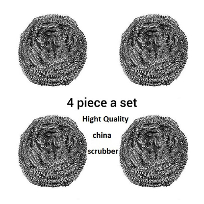 Picture of Dish Wash Metal Scrubber Four (4) Piece