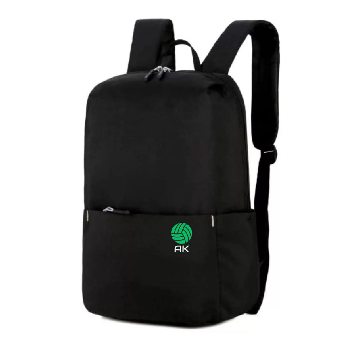 Picture of Mi Stylish Backpack Colour -Black - Bag For Boys