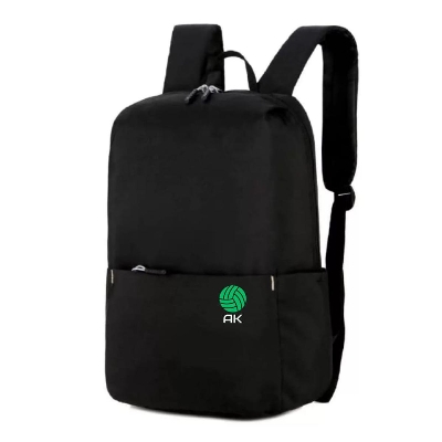 Picture of Mi Stylish Backpack Colour -Black - Bag For Boys