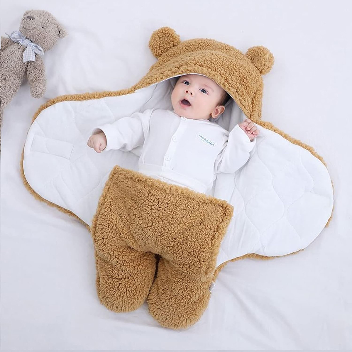 Picture of Baby Sleeping Bag for Newborn Kids (Free Size, 1 Year, 1Pcs)