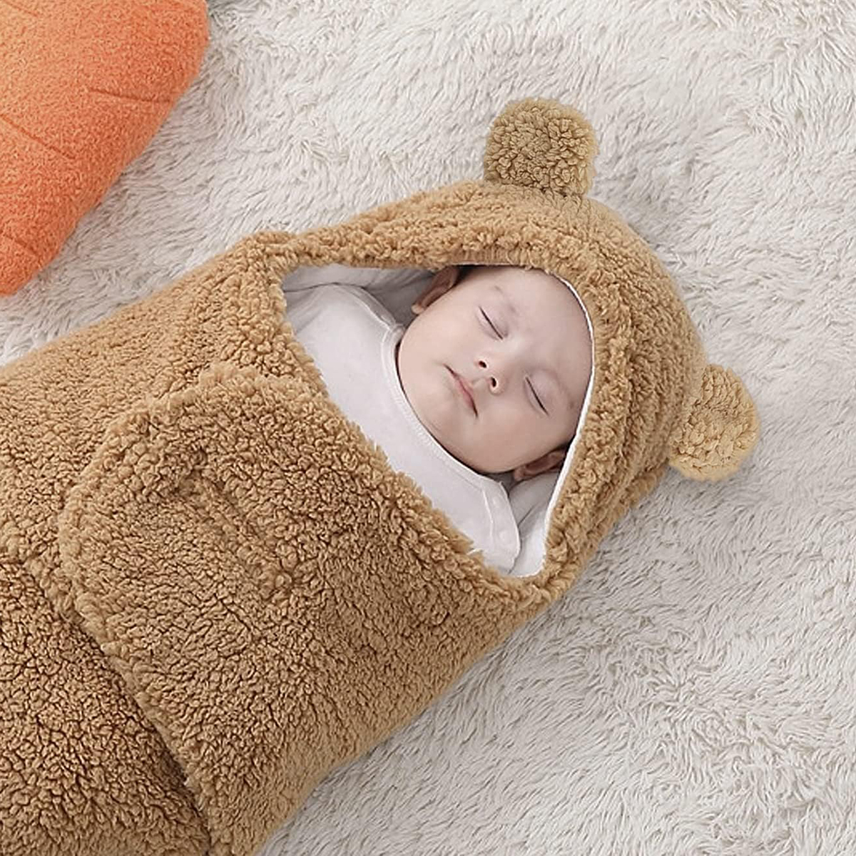 Picture of Baby Sleeping Bag for Newborn Kids (Free Size, 1 Year, 1Pcs)