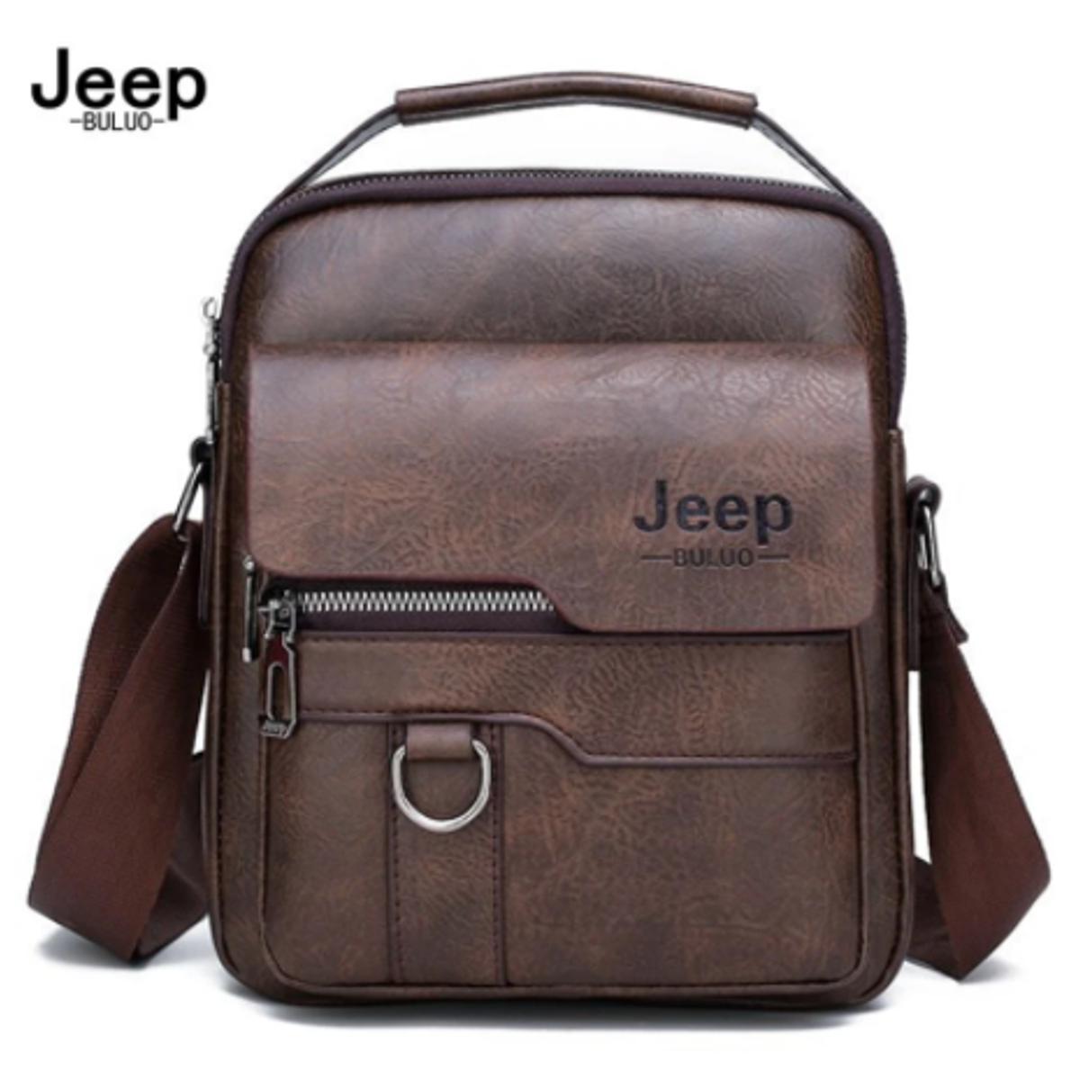 Picture of JEEP Premium 9.7 Inches Cross Body Bag For Men
