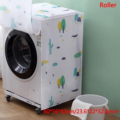 Picture of Washing Machine Covers Washer Cover Front Loading Washing Machine Cover Waterproof Cover Dust Cover-Multicolour