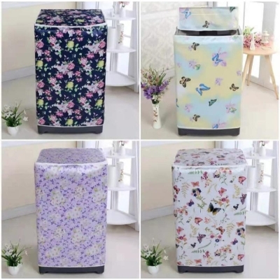 Picture of Washing Machine Cover Washer Cover Top Loading Washing Machine Cover Waterproof Cover -Different Color - Washing Machine Cover