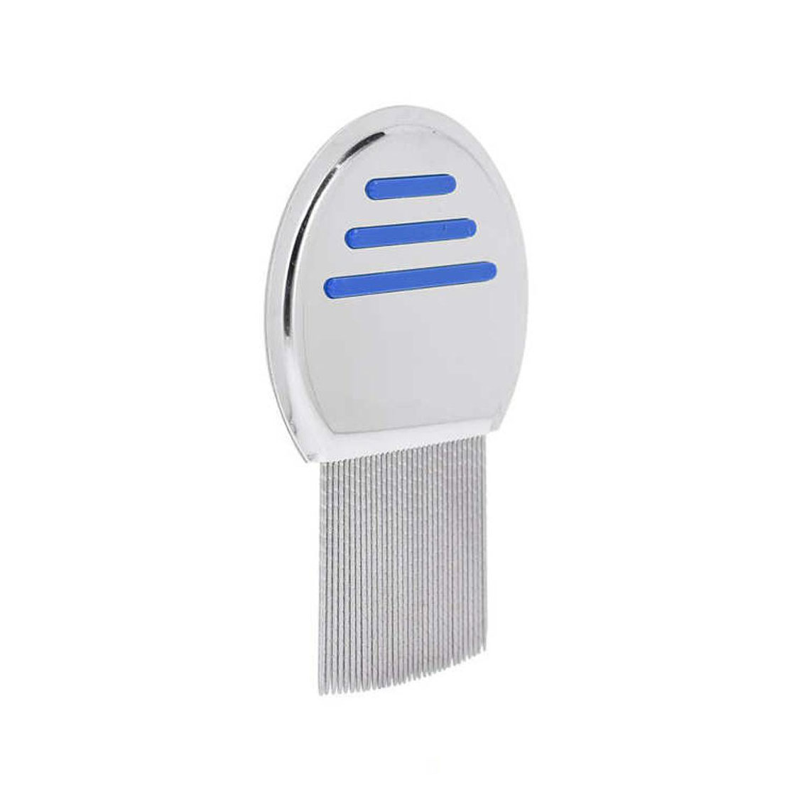 Picture of Lice and Nit Egg Free Treatment Professional Stainless Steel Lice Removal Comb