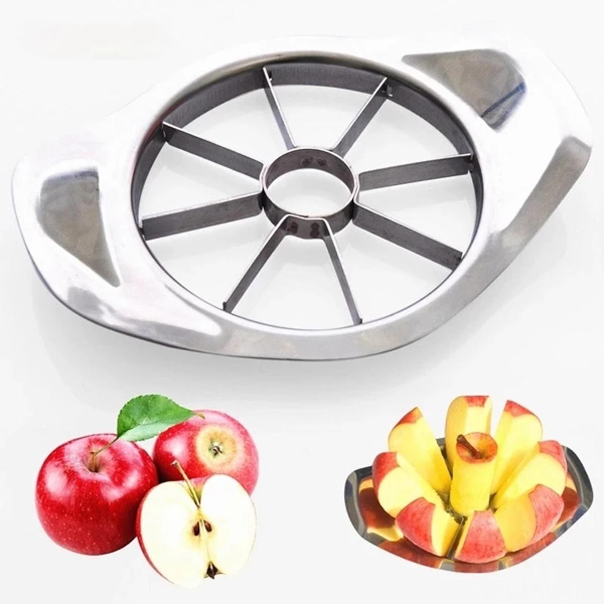 Picture of Fruit Slicer Apple Pear Cutter Stainless Steel Knife Corers Remover Chopper Peerler Divider