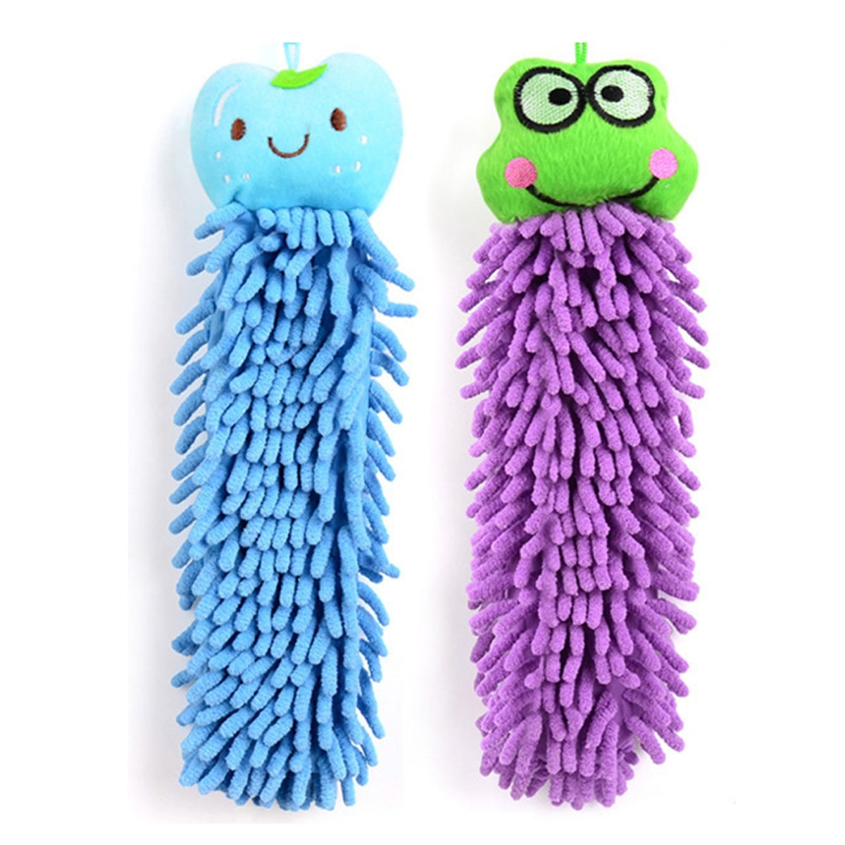 Picture of MICROFIBER HAND TOWEL WITH CARTOON HEAD