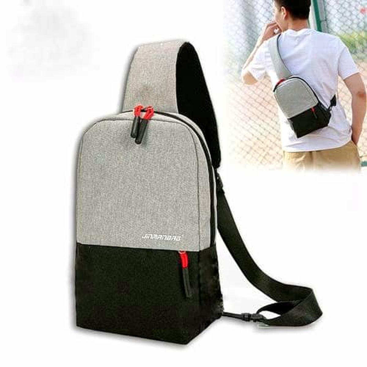 Picture of Men Crossbody Sling Bag Shoulder bag 8/12 inch