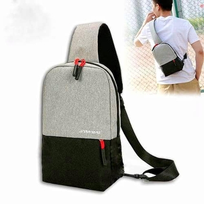 Picture of Men Crossbody Sling Bag Shoulder bag 8/12 inch