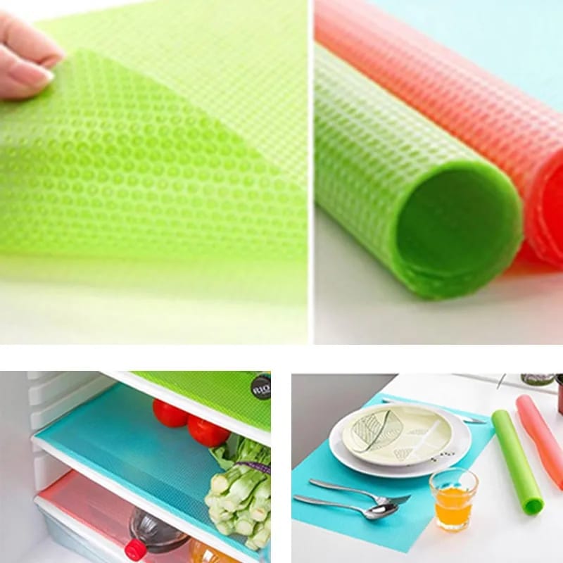 Picture of 1 Pcs Washable Refrigerator Mat Waterproof Fridge Mate Drawer Matt