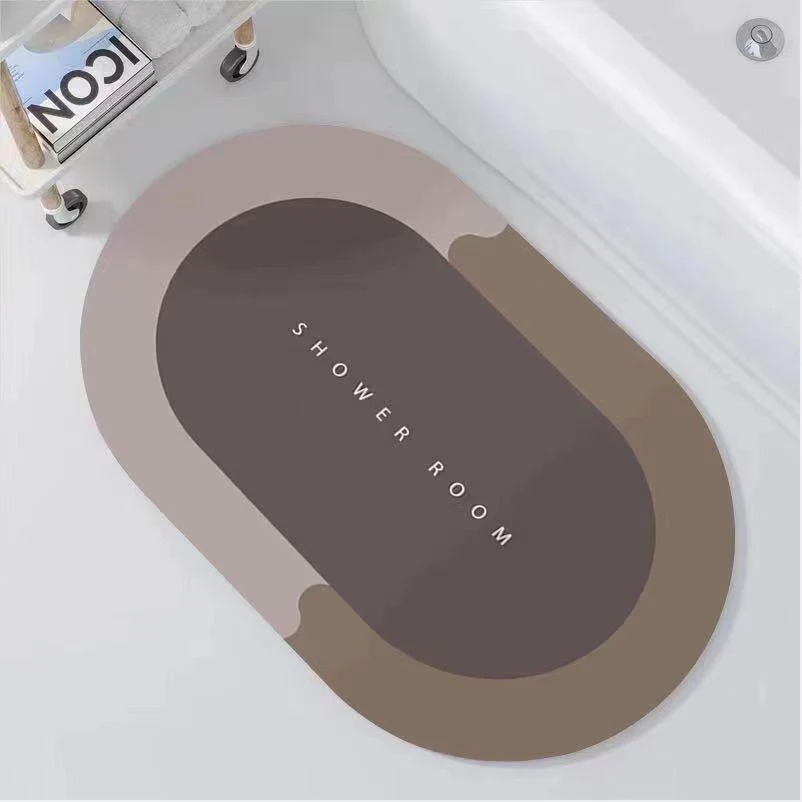 Picture of Super Absorbent Floor Mat Non-slip Bathroom Carpet /1PCS