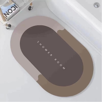 Picture of Super Absorbent Floor Mat Non-slip Bathroom Carpet /1PCS