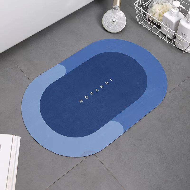 Picture of Super Absorbent Floor Mat Non-slip Bathroom Carpet /1PCS
