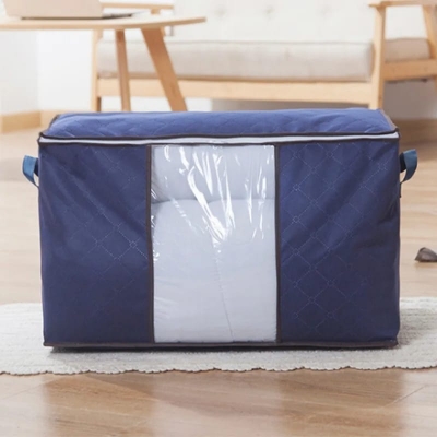 Picture of Winter Summer Cloths Storage Organizer Bags. Blankets Cover, Cloth Organizer, Winter Wardrobe Storage Organizer 22/16 inche