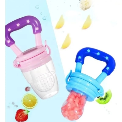 Picture of Tether Pacifier Teat Pacifier Feeder Bottle for Newborn