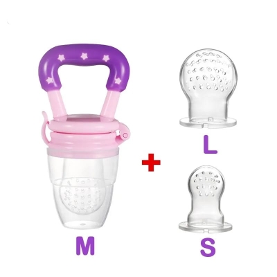 Picture of Tether Pacifier Teat Pacifier Feeder Bottle for Newborn