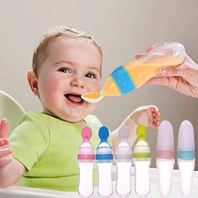 Picture of 5pcs/Set Baby Feeding Set BPA Free Complete meal set