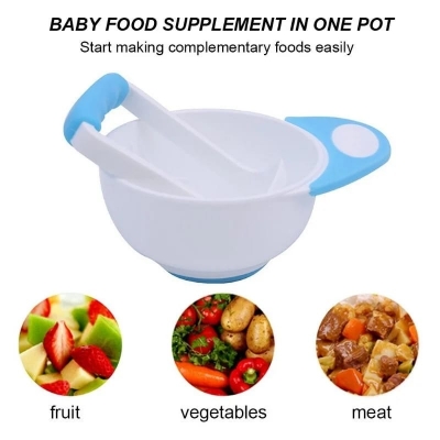 Picture of Baby Food Grinding Mash Bowl for Homemade Baby Food (Made in China)