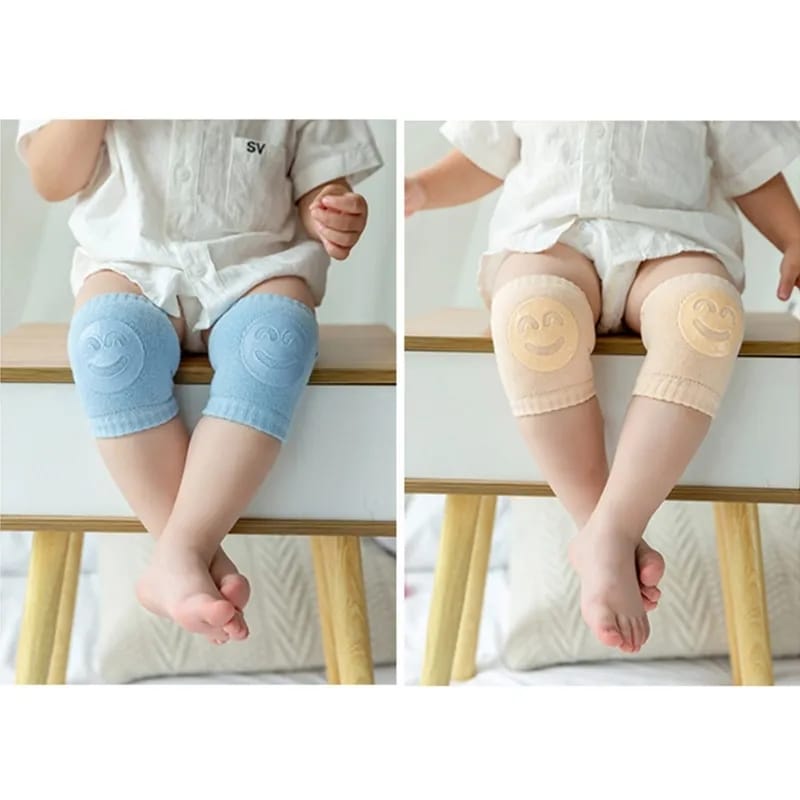 Picture of Baby Knee Pads for Safety Kids Dot Cute Crawling Elbow Knee pad Cushion Toddlers Baby Girls Boys Knee Pads Protector Safety Mesh Infant Leg Warmer