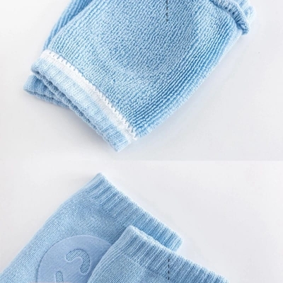 Picture of Baby Knee Pads for Safety Kids Dot Cute Crawling Elbow Knee pad Cushion Toddlers Baby Girls Boys Knee Pads Protector Safety Mesh Infant Leg Warmer