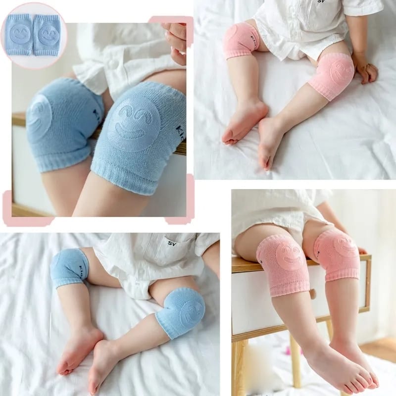 Picture of Baby Knee Pads for Safety Kids Dot Cute Crawling Elbow Knee pad Cushion Toddlers Baby Girls Boys Knee Pads Protector Safety Mesh Infant Leg Warmer