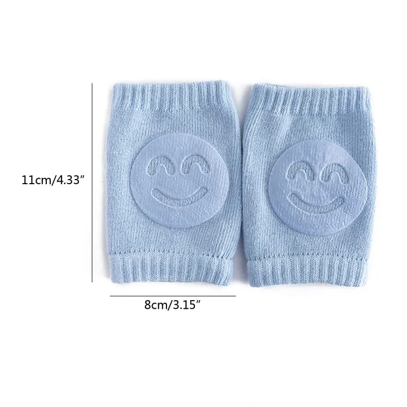 Picture of Baby Knee Pads for Safety Kids Dot Cute Crawling Elbow Knee pad Cushion Toddlers Baby Girls Boys Knee Pads Protector Safety Mesh Infant Leg Warmer