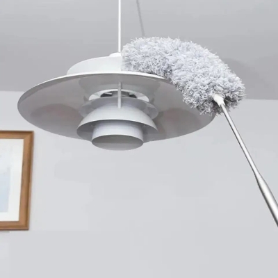 Picture of Microfiber Duster Cleaner Brush Long Extendable Dusters Telescopic Catcher Mites Gap Dust Removal Dusters Home Cleaning Tools-9.5 feet