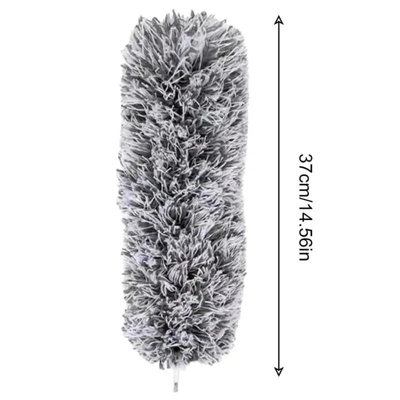 Picture of Microfiber Duster Cleaner Brush Long Extendable Dusters Telescopic Catcher Mites Gap Dust Removal Dusters Home Cleaning Tools-9.5 feet