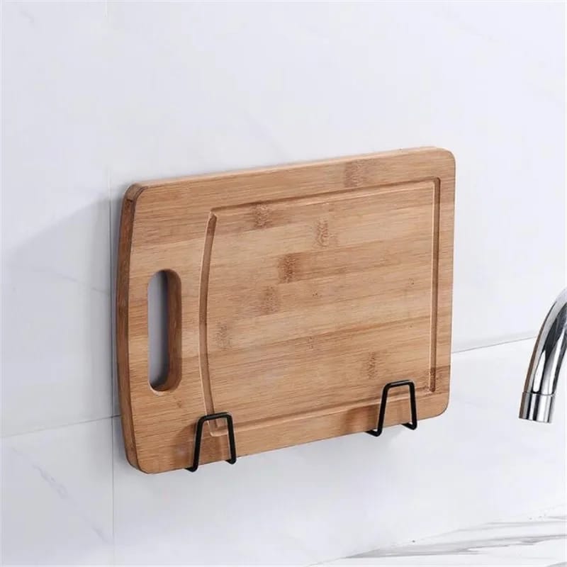 Picture of Kitchen Stainless 1Pcs Steel Sink Sponges Holder Self Adhesive Drain Drying Rack Kitchen Wall Hooks Accessories Storage Organizer