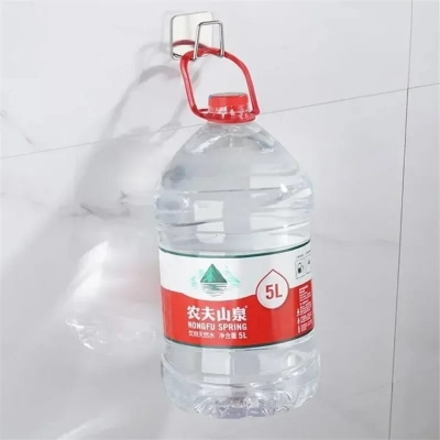 Picture of Kitchen Stainless 1Pcs Steel Sink Sponges Holder Self Adhesive Drain Drying Rack Kitchen Wall Hooks Accessories Storage Organizer