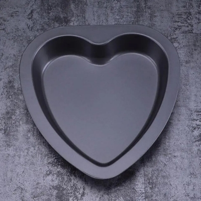 Picture of Non Stick Love Shape Cake Pan Bread Mold-8 inche