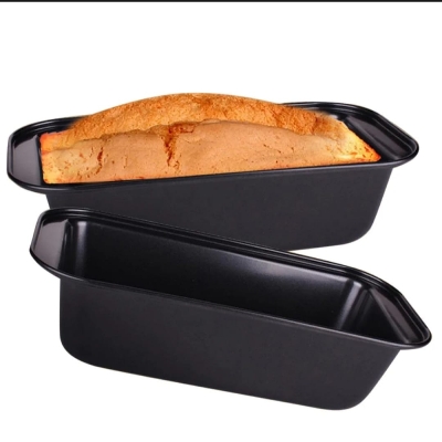 Picture of Cake Mold/Non Stick Cake Pan Bread Mold - Black 10 Inch - Cake Decoration Tools
