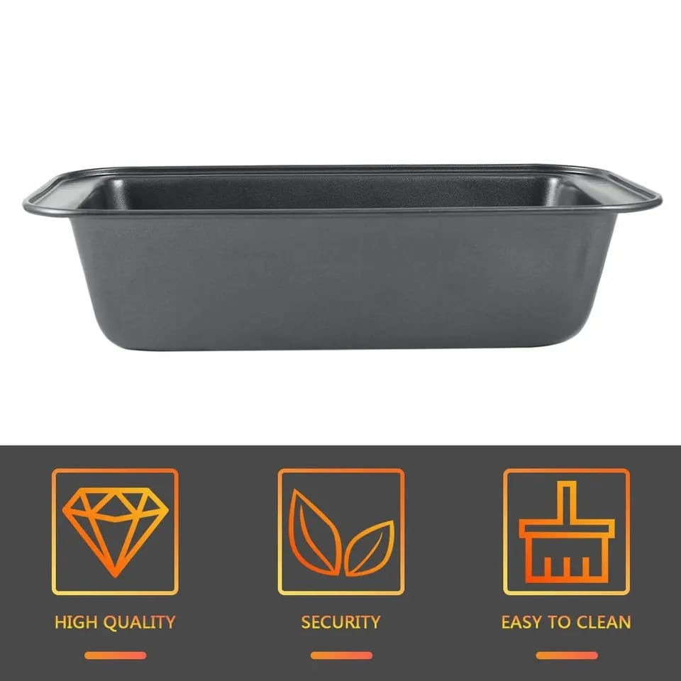 Picture of Cake Mold/Non Stick Cake Pan Bread Mold - Black 10 Inch - Cake Decoration Tools