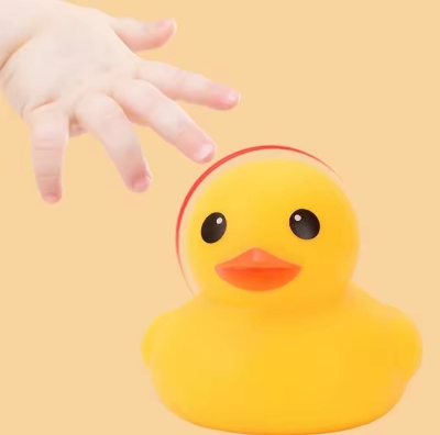 Picture of Exclusive Duck Bath Toy for Baby- Soft Toys-4 Pcs set