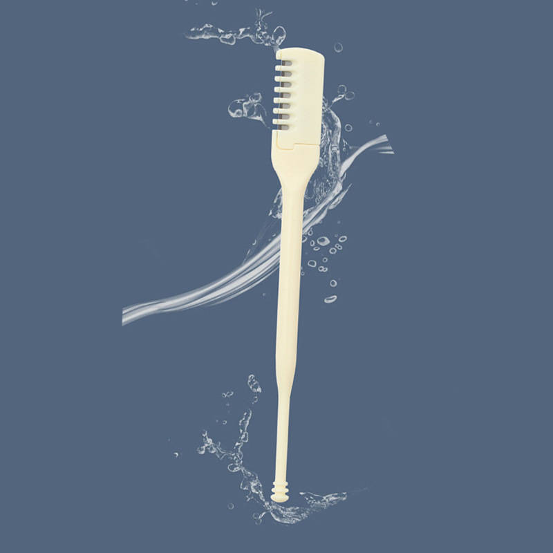 Picture of Nose Hair Cleaner 3Pcs Double Head Nose Hair Trimer