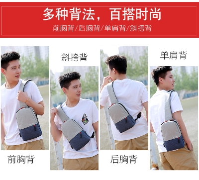 Picture of Men Crossbody Sling Bag Shoulder Bag Travel Crossbody Bag