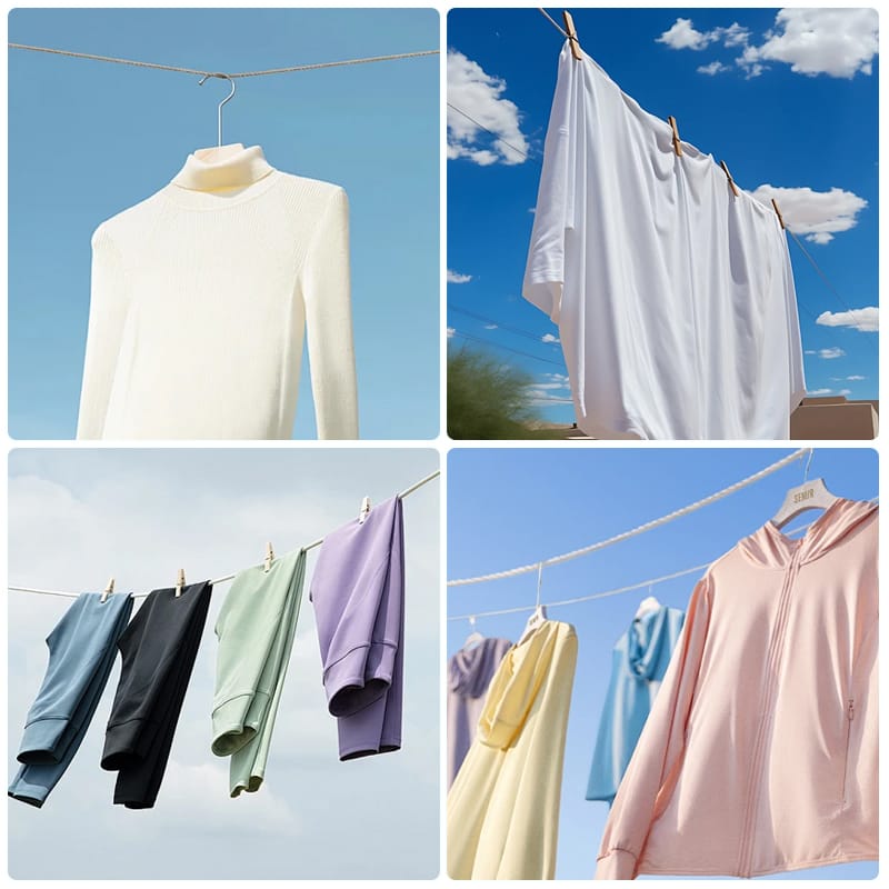 Picture of 20 meter Clothesline rope, tear free and windproof elasting rope