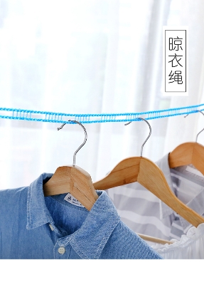 Picture of Anti Slip Clothsline/ Cloth Hanging Rope 5 meter - Hanger - cloth hanger