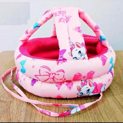 Picture of Baby head protector Baby Head safety belt Baby safety helmet
