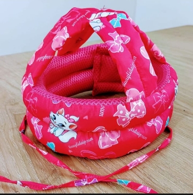 Picture of Baby head protector Baby Head safety belt Baby safety helmet
